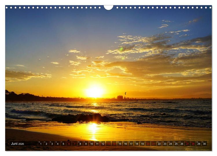 Produktbild: Australien (Wandkalender 2026 DIN A3 quer), CALVENDO Monatskalender