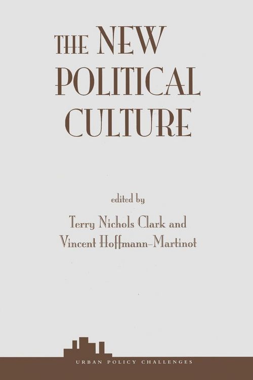 Produktbild: The New Political Culture