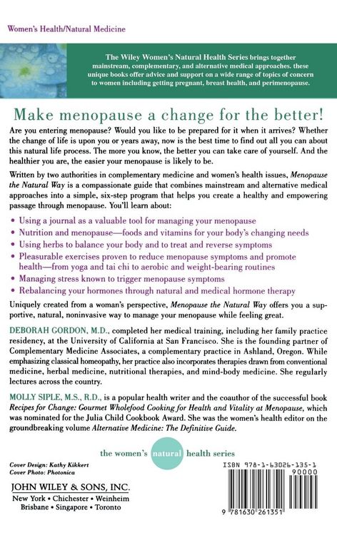 Produktbild: Menopause the Natural Way