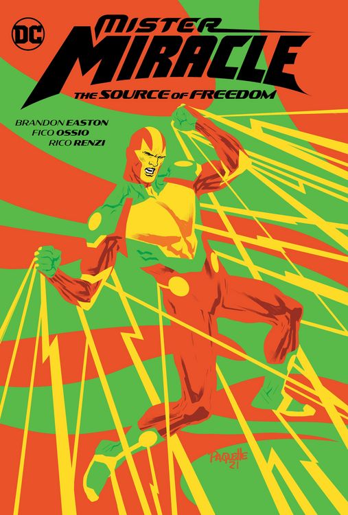 Produktbild: Mister Miracle: The Source of Freedom