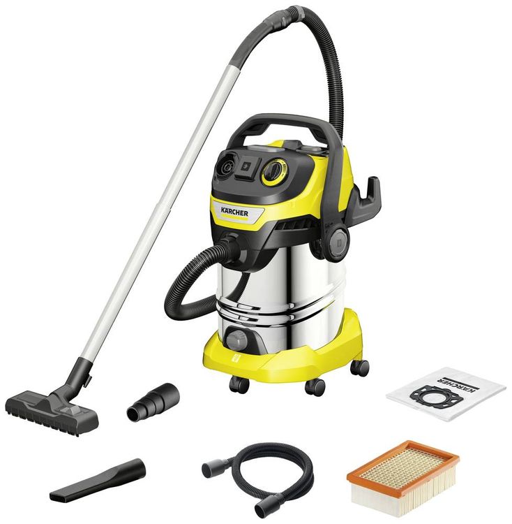 Bild vom Artikel Kärcher Home & Garden WD 6 P S V-30/6/22/T 1.628-360.0 Nass-/Trockensauger 1300 W 30 l vom Autor 