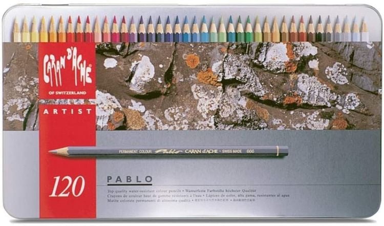 Produktbild: Caran d'Ache Buntstifte Artist PABLO 120er Set
