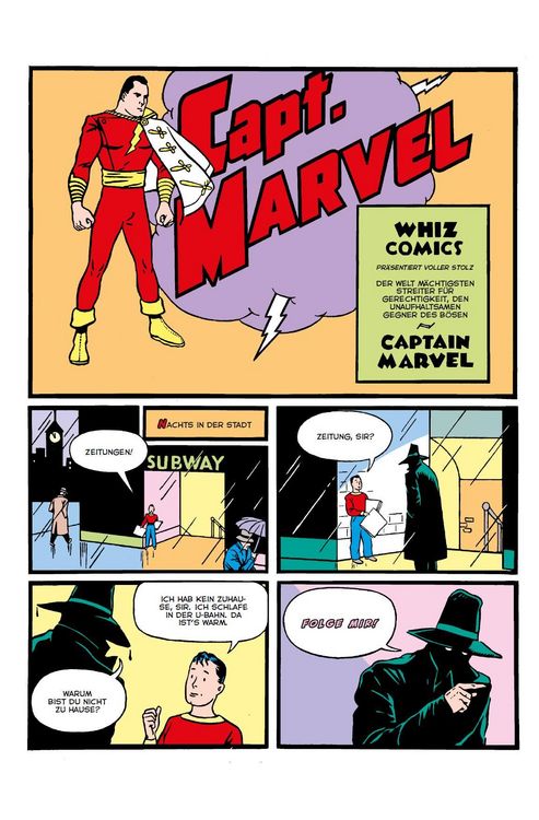 Produktbild: Shazam! Anthologie