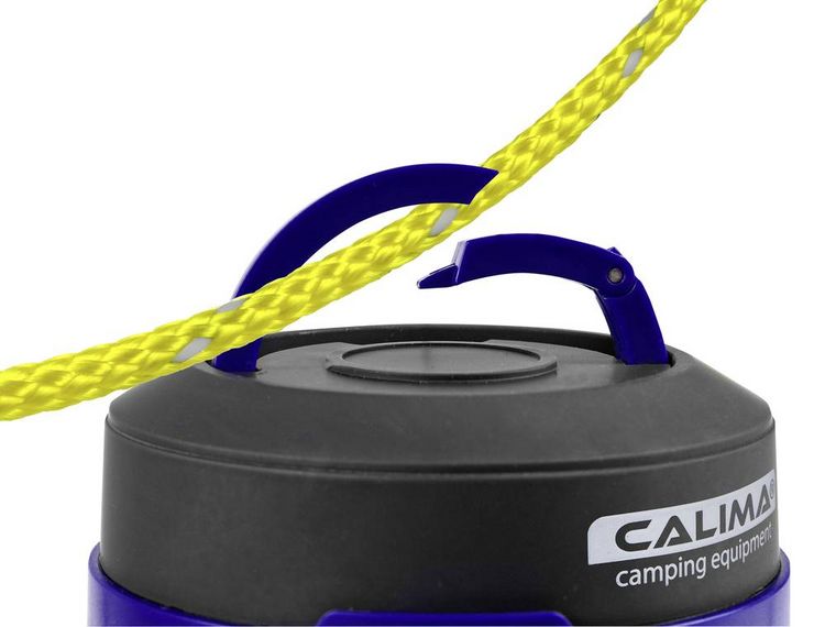Produktbild: Calima 46001 Camping-Laterne batteriebetrieben 135g Schwarz-Blau