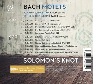Produktbild: Solomon's Knot: Motetten