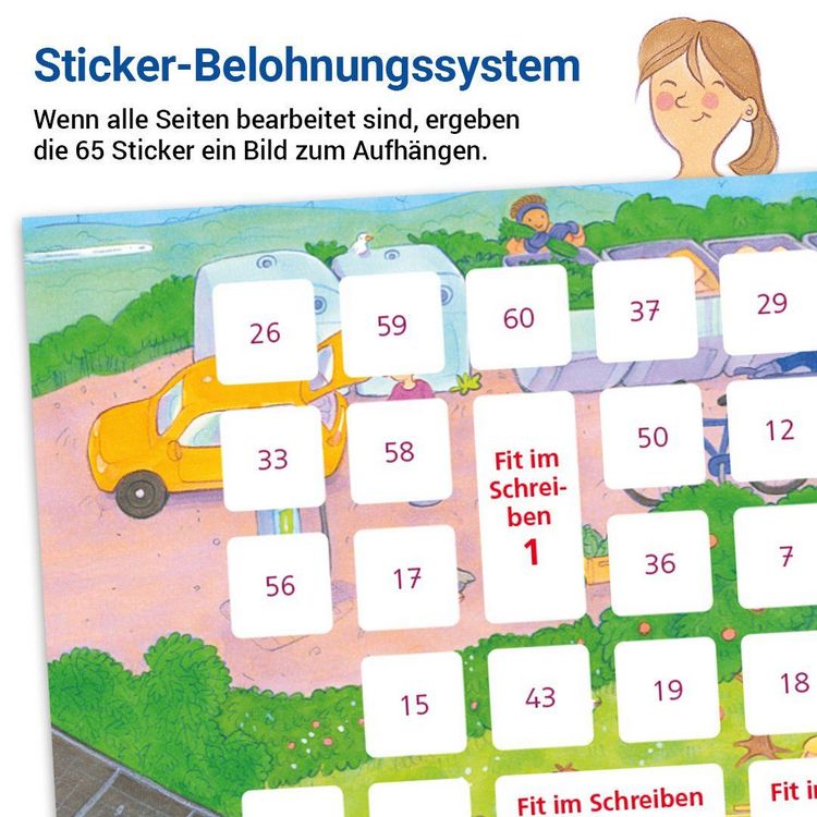 Produktbild: Das &Uuml;bungsheft Texte schreiben 5