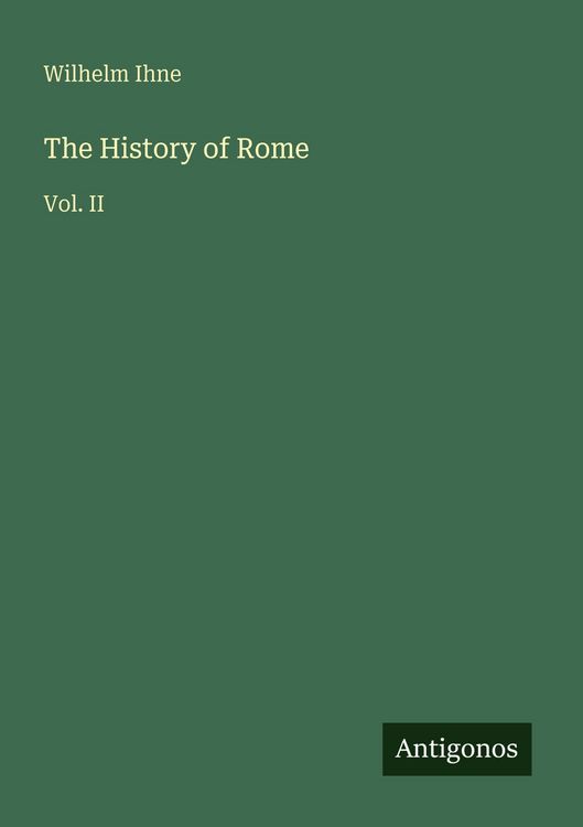 Produktbild: The History of Rome