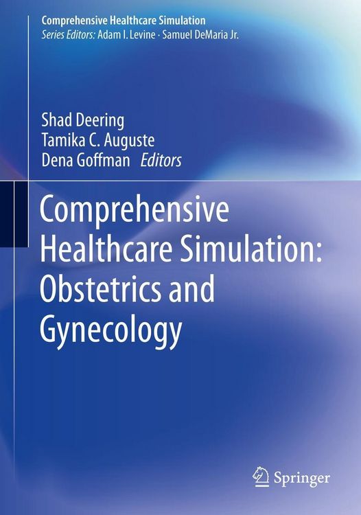 Produktbild: Comprehensive Healthcare Simulation: Obstetrics and Gynecology