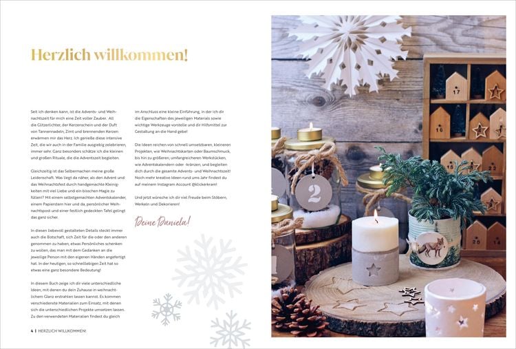 Produktbild: Zauberhafte Weihnachtsdeko selbstgemacht