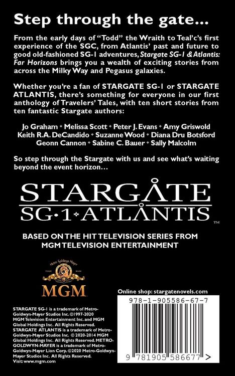 Produktbild: Stargate Sg-1 & Stargate Atlantis Far Horizons