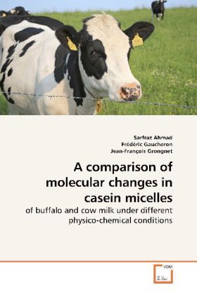 Produktbild: Ahmad, S: A comparison of molecular changes in casein micell