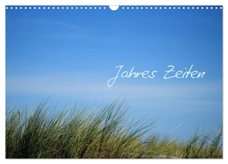 Produktbild: Jahres-Zeiten (Wandkalender 2026 DIN A3 quer), CALVENDO Monatskalender