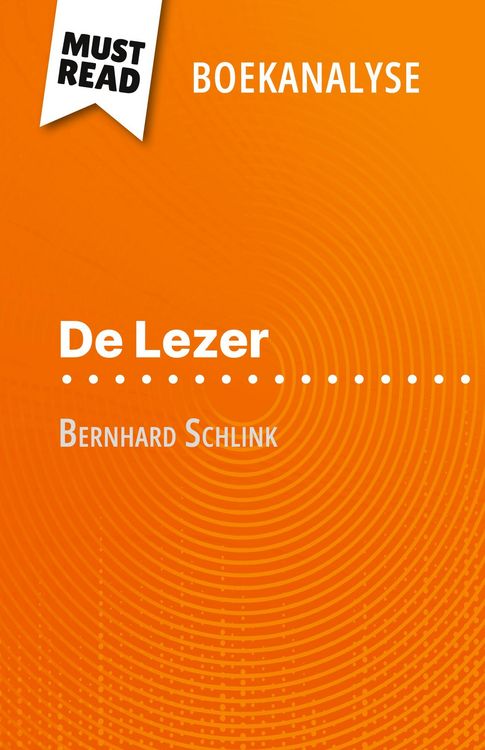 Produktbild: De Lezer van Bernhard Schlink (Boekanalyse)