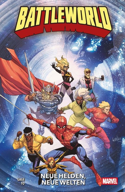 Produktbild: Battleworld: Neue Helden, neue Welten