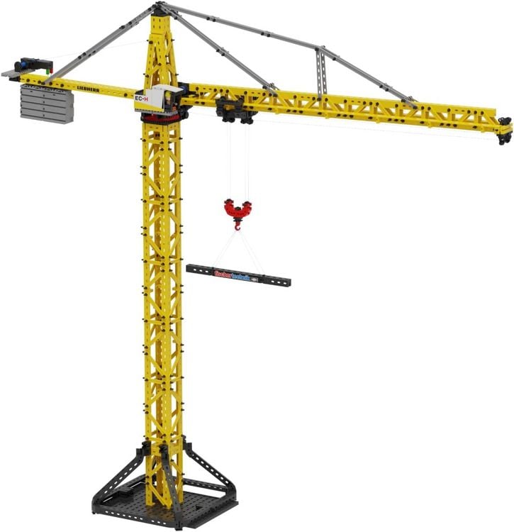Produktbild: Fischertechnik 579438 - Liebherr High-Top EC-H Kran RC, Bausatz, 1065 Teile