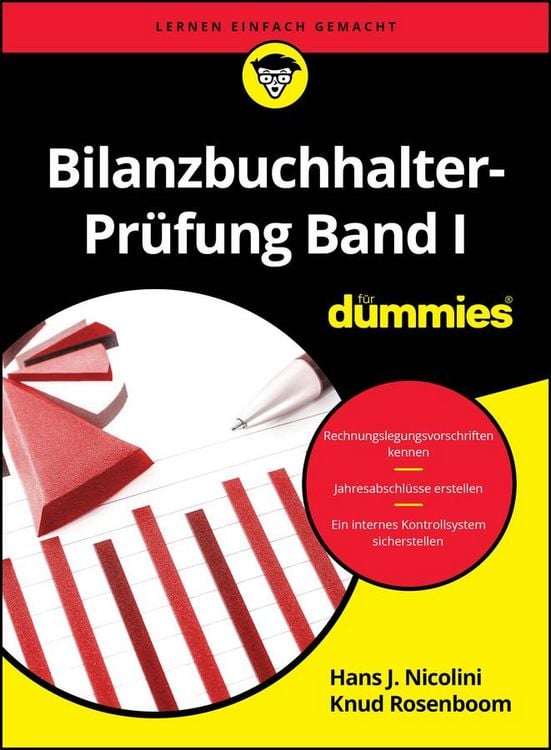 Produktbild: Bilanzbuchhalter-Pr&uuml;fung Band I f&uuml;r Dummies