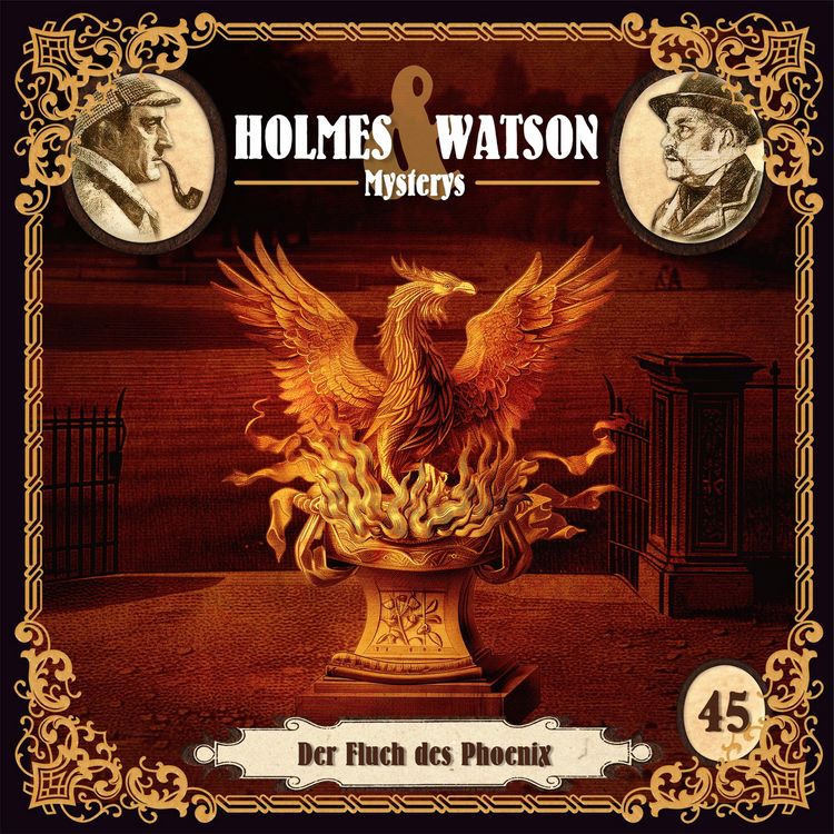 Produktbild: Mysterys: Der Fluch des Phoenix