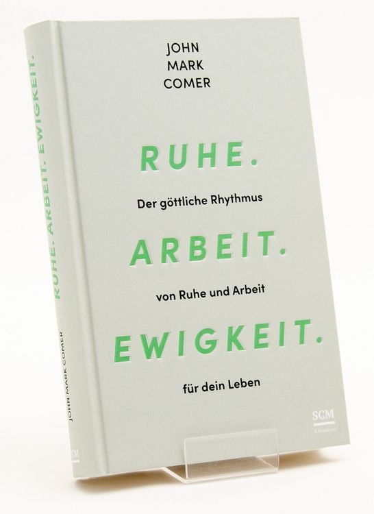 Produktbild: Ruhe. Arbeit. Ewigkeit.