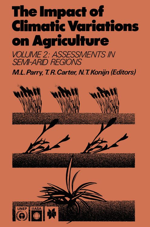 Produktbild: The Impact of Climatic Variations on Agriculture