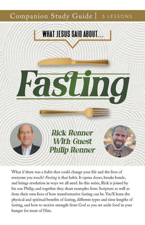 Produktbild: What Jesus Said About... Fasting Study Guide