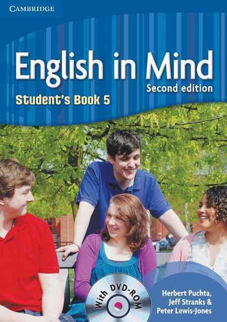Produktbild: English in Mind Level 5 Student's Book with DVD-ROM