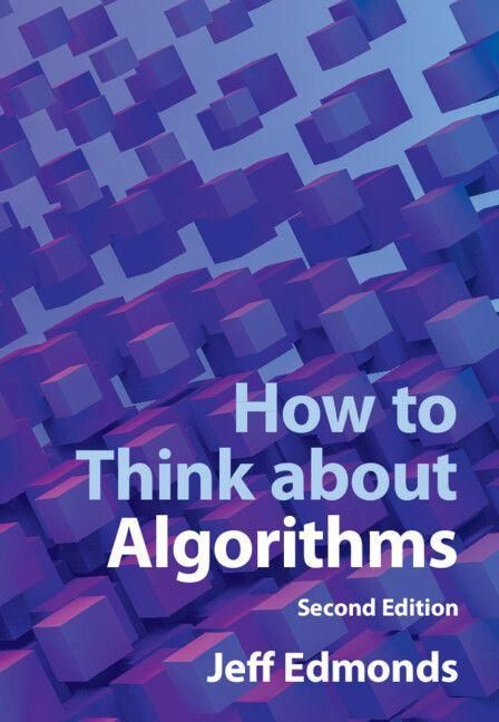 Produktbild: How to Think about Algorithms