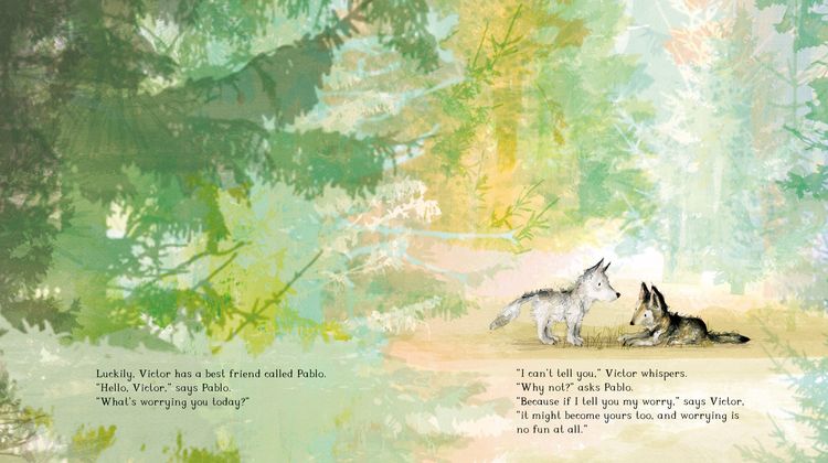 Produktbild: Victor, the Wolf with Worries