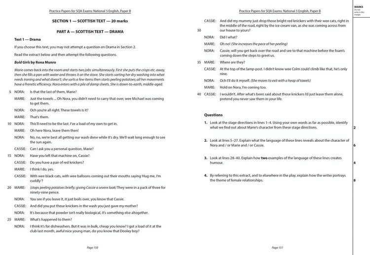 Produktbild: Leckie National 5 English for Sqa 2019 and Beyond - Revision + Practice - 2 Books in 1