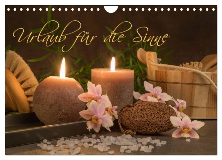 Produktbild: Urlaub f&uuml;r die Sinne (Wandkalender 2026 DIN A4 quer), CALVENDO Monatskalender