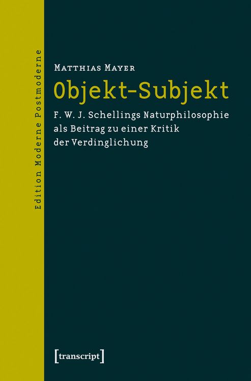 Produktbild: Objekt-Subjekt