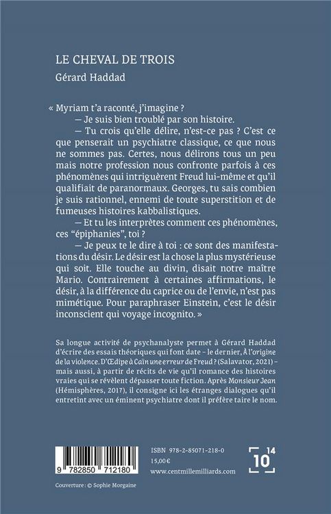 Produktbild: Le cheval de trois