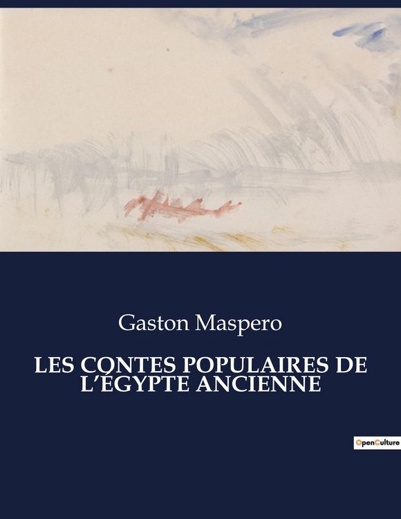 Produktbild: LES CONTES POPULAIRES DE L'&Eacute;GYPTE ANCIENNE