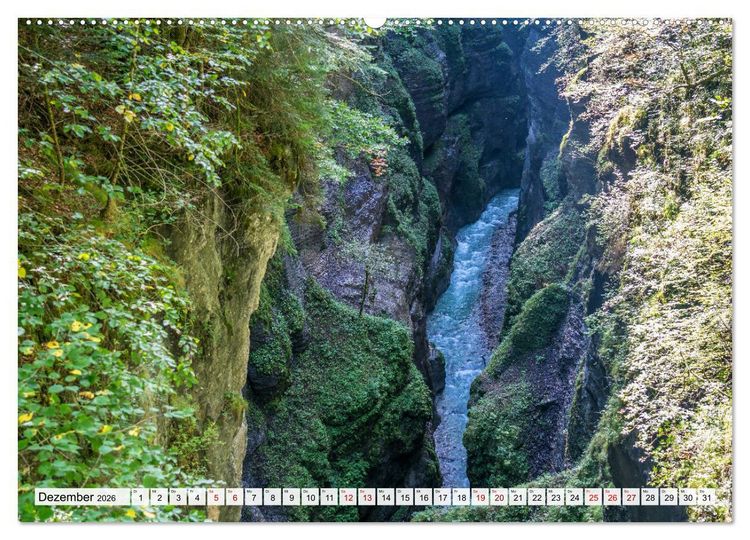 Produktbild: Ein Sommer rund um Garmisch-Partenkirchen (Wandkalender 2026 DIN A2 quer), CALVENDO Monatskalender