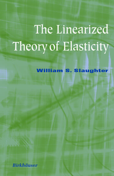 Produktbild: The Linearized Theory of Elasticity