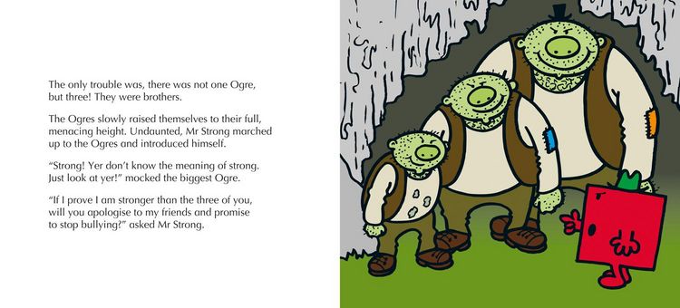 Produktbild: MR STRONG & OGRE_MR MEN & L PB