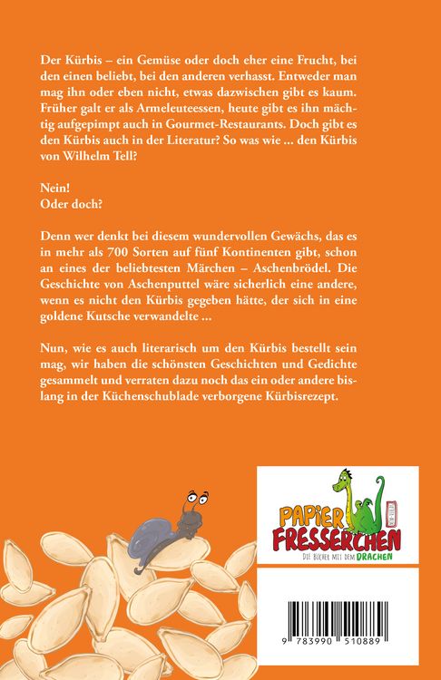 Produktbild: Auf den Kern gebracht - Die K&uuml;rbis-Anthologie