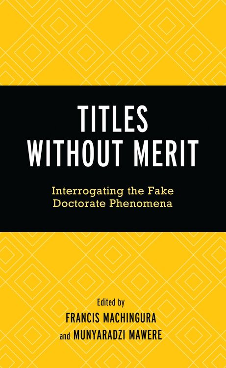 Produktbild: Titles Without Merit