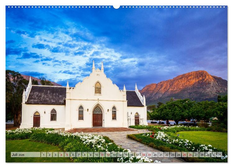 Produktbild: S&uuml;dafrika: Kapstadt, Garden Route und Cape Winelands (hochwertiger Premium Wandkalender 2026 DIN A2 quer), Kunstdruck in Hochglanz