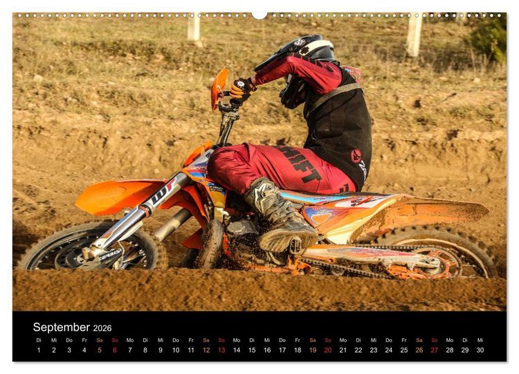 Produktbild: MOTOX 2026 (Wandkalender 2026 DIN A2 quer), CALVENDO Monatskalender