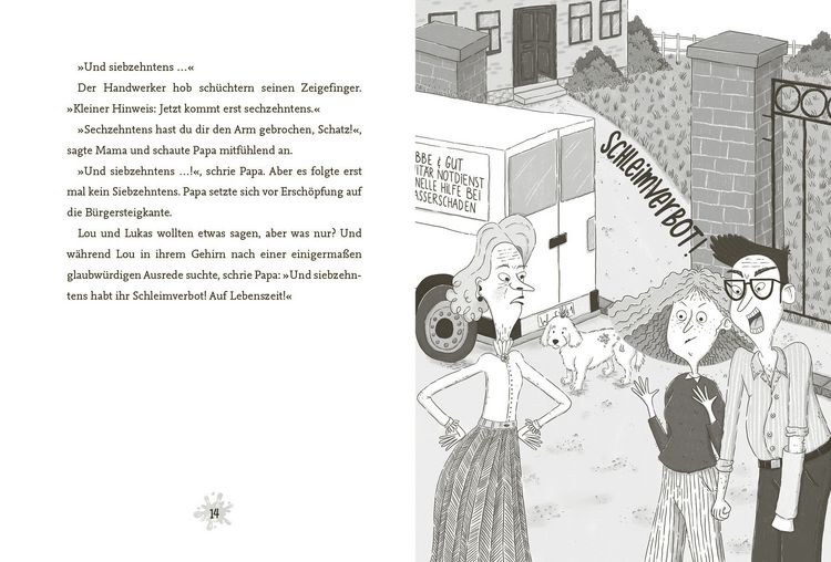 Produktbild: Schwapp, der Geheimschleim &ndash; Der gro&szlig;e Schleimassel -