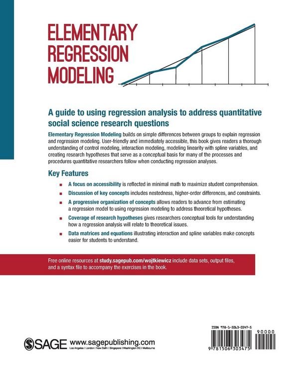 Produktbild: Elementary Regression Modeling