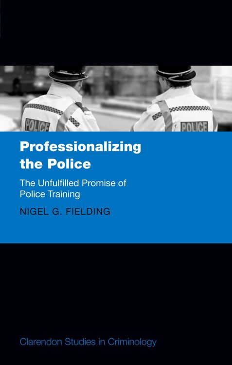 Produktbild: Professionalizing the Police