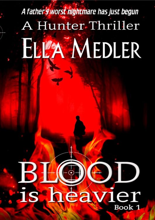 Produktbild: Blood is Heavier (The Hunter Series, #1)