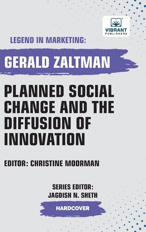 Produktbild: Planned Social Change and the Diffusion of Innovation