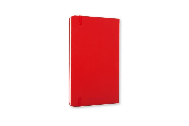Produktbild: Moleskine Notizbuch, Pocket/A6, Blanko, Fester Einband, Rot