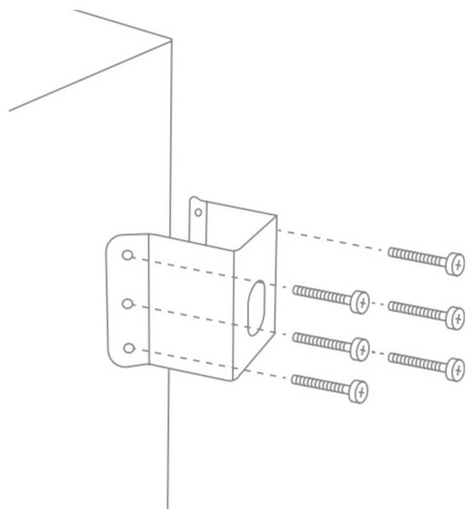 Produktbild: Reolink Eckhalterung RLA-BKC2 ACCBKC02