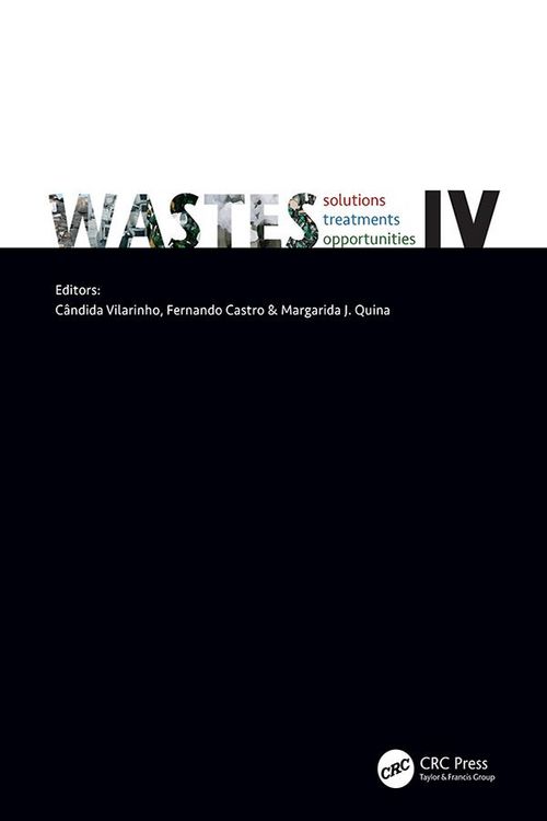 Produktbild: WASTES: Solutions, Treatments and Opportunities IV