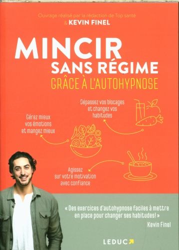 Produktbild: Mincir sans r&eacute;gime gr&acirc;ce &agrave; l'autohypnose