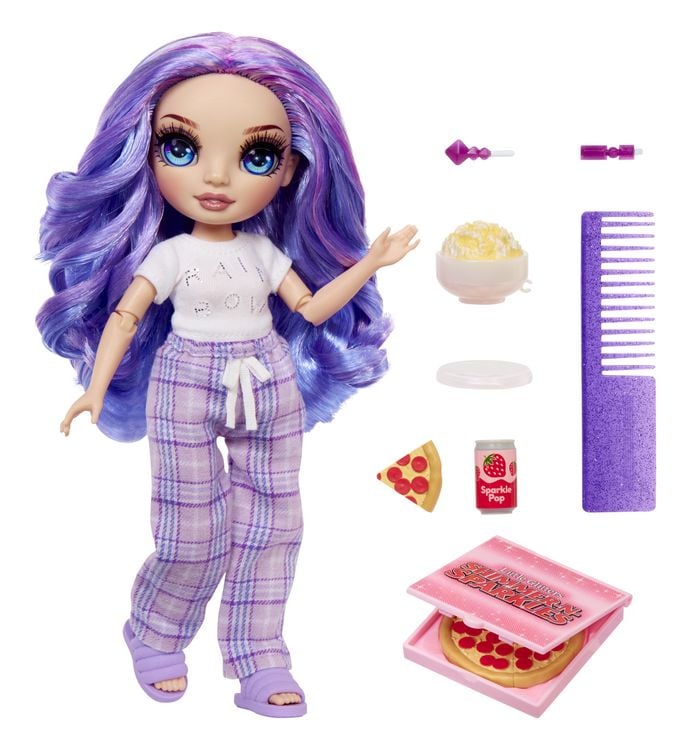 Produktbild: Junior High PJ Party Fashion Doll- Violet (Purple)
