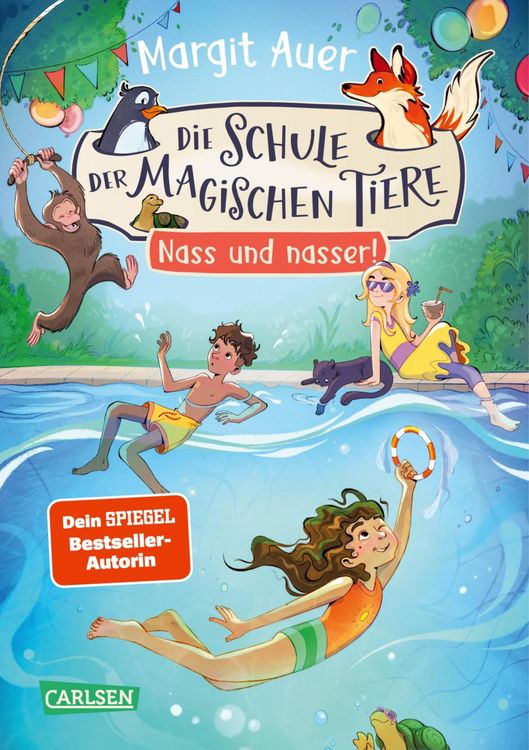 Produktbild: Die Schule der magischen Tiere Neuausgabe 6: Nass und nasser!